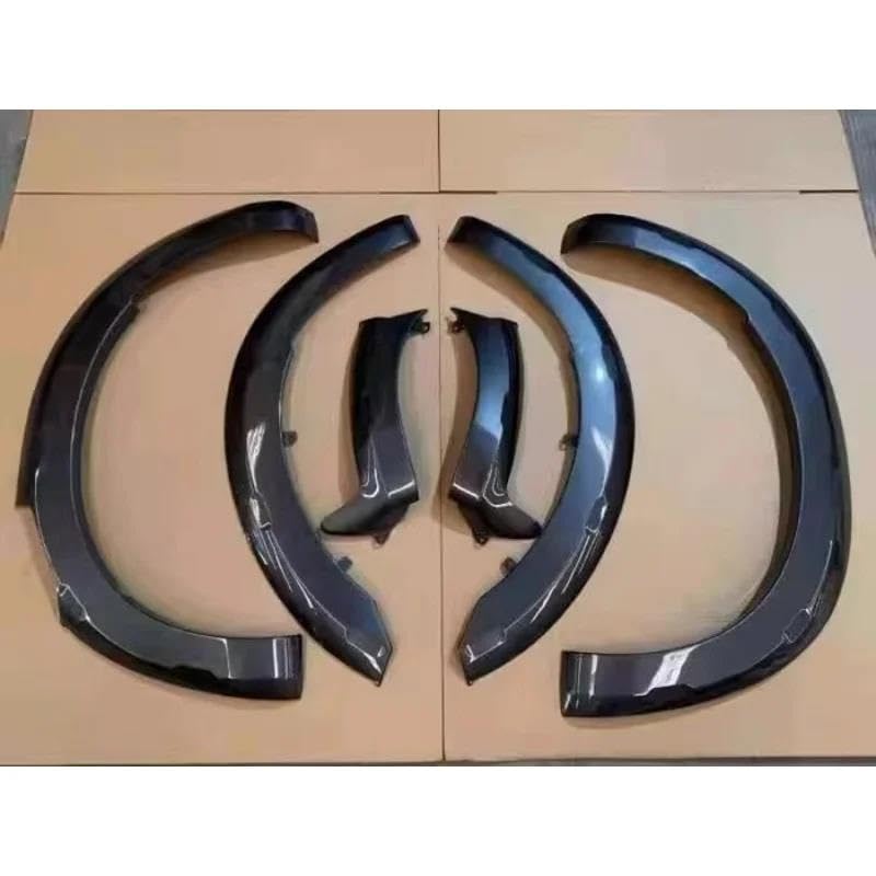 Protecteur de sourcil roue ISUZU D-MAX 2021 contre éclats de peinture