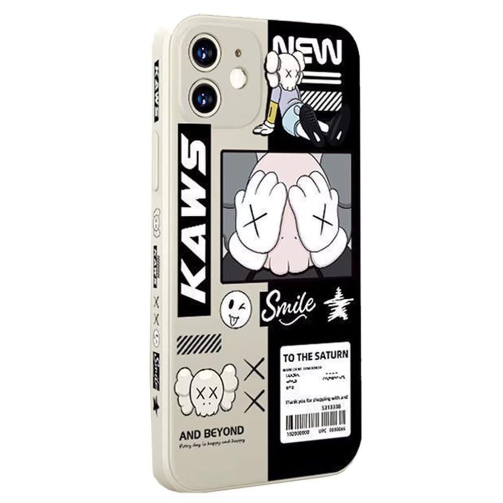 Amazon.co.jp: iPhone 16 Pro 用 ケース カウズ iphone 用 シリコン