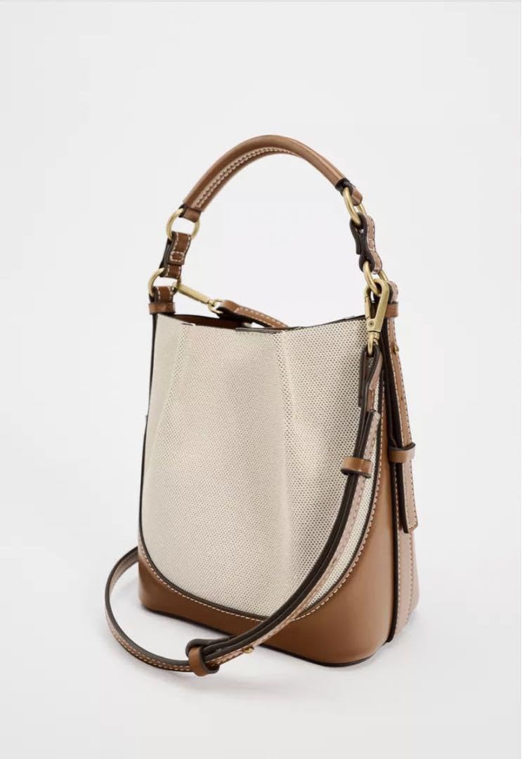 ZARA バック ロック フラップショルダーバッグ - ブラック | ZARA Japan / 日本