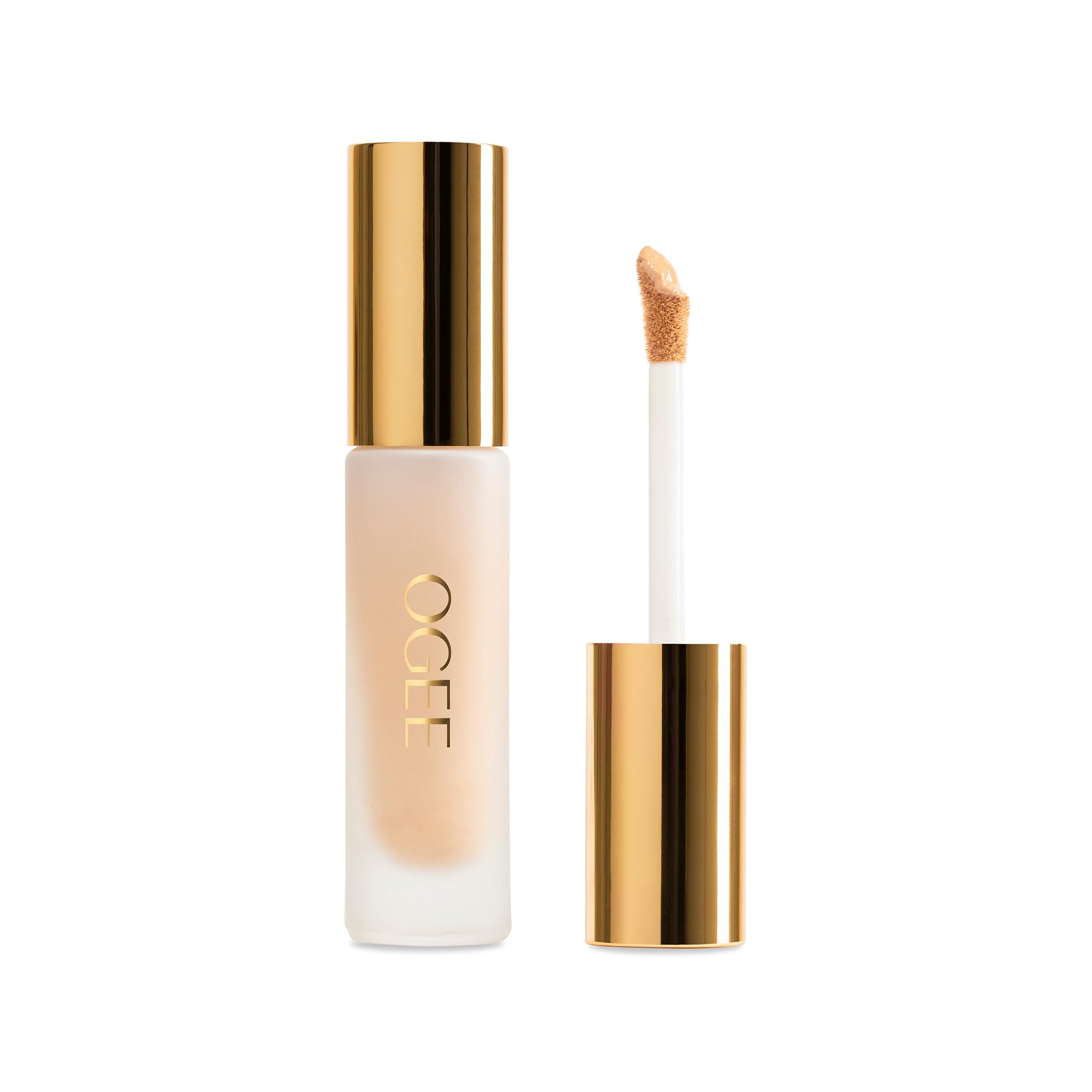 Ogee Complexion Perfecting Under Eye Concealer - Certified Organic Full Coverage Concealer - Buildable Coverage - POPLAR 0