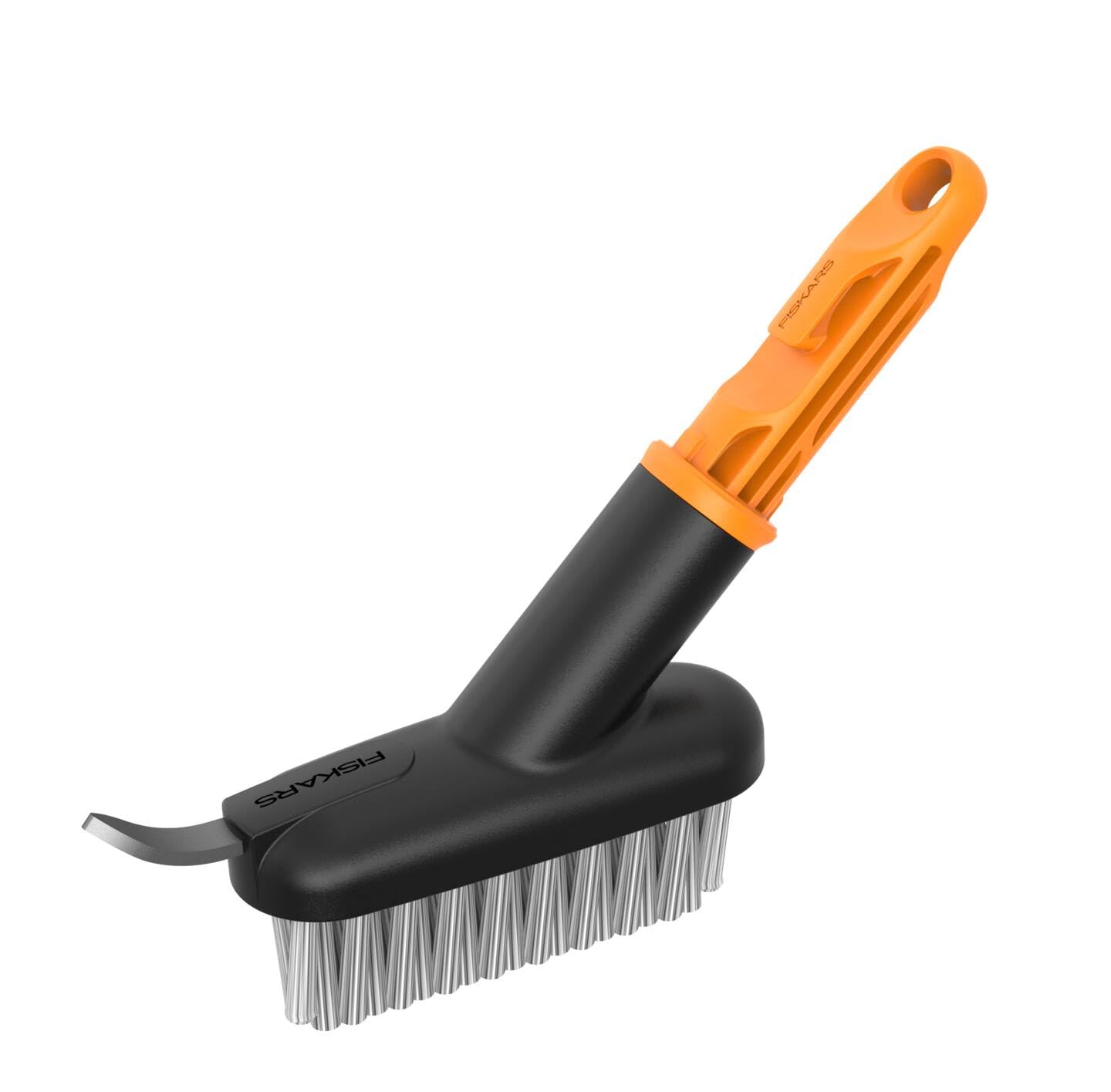 Fiskars OneClick Brosse à Joints et Manche L, Manche : 161 cm, 1080719 | 1080719