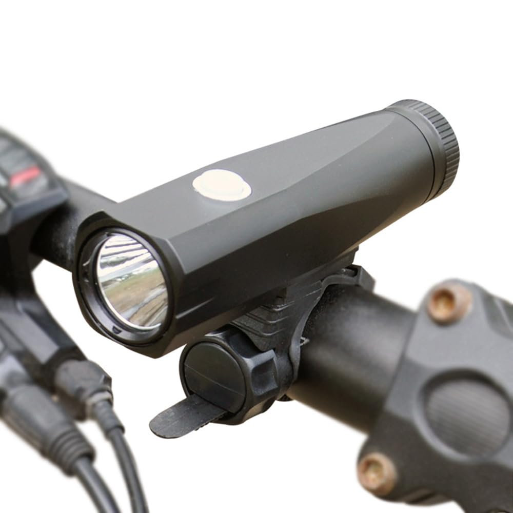 Bicicletta Ad Alta Luminosità Fari T6 Biciclette Luci Mountain Bike Riding Lights USB Charging Waterproof Riding Lights