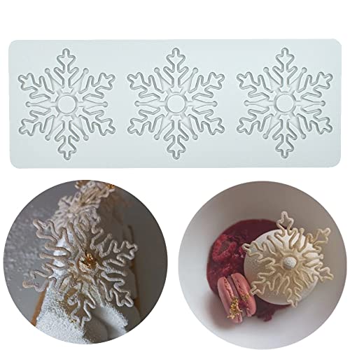 Stampo In Silicone Per Fiocchi Di Neve - Foto 13