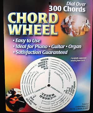 Long Beach Music Chord Wheel Note Finder Chord Chart