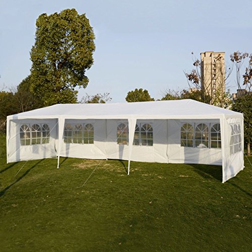 Party Outdoor Tents 10'x30' Wedding Patio Canopy Heavy Duty Gazebo