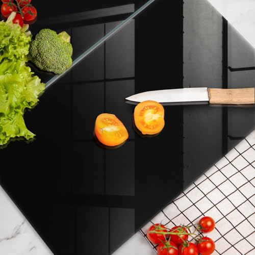 Plaque de cuisson verre Wallfluent 2x30x52cm induction noir - 5