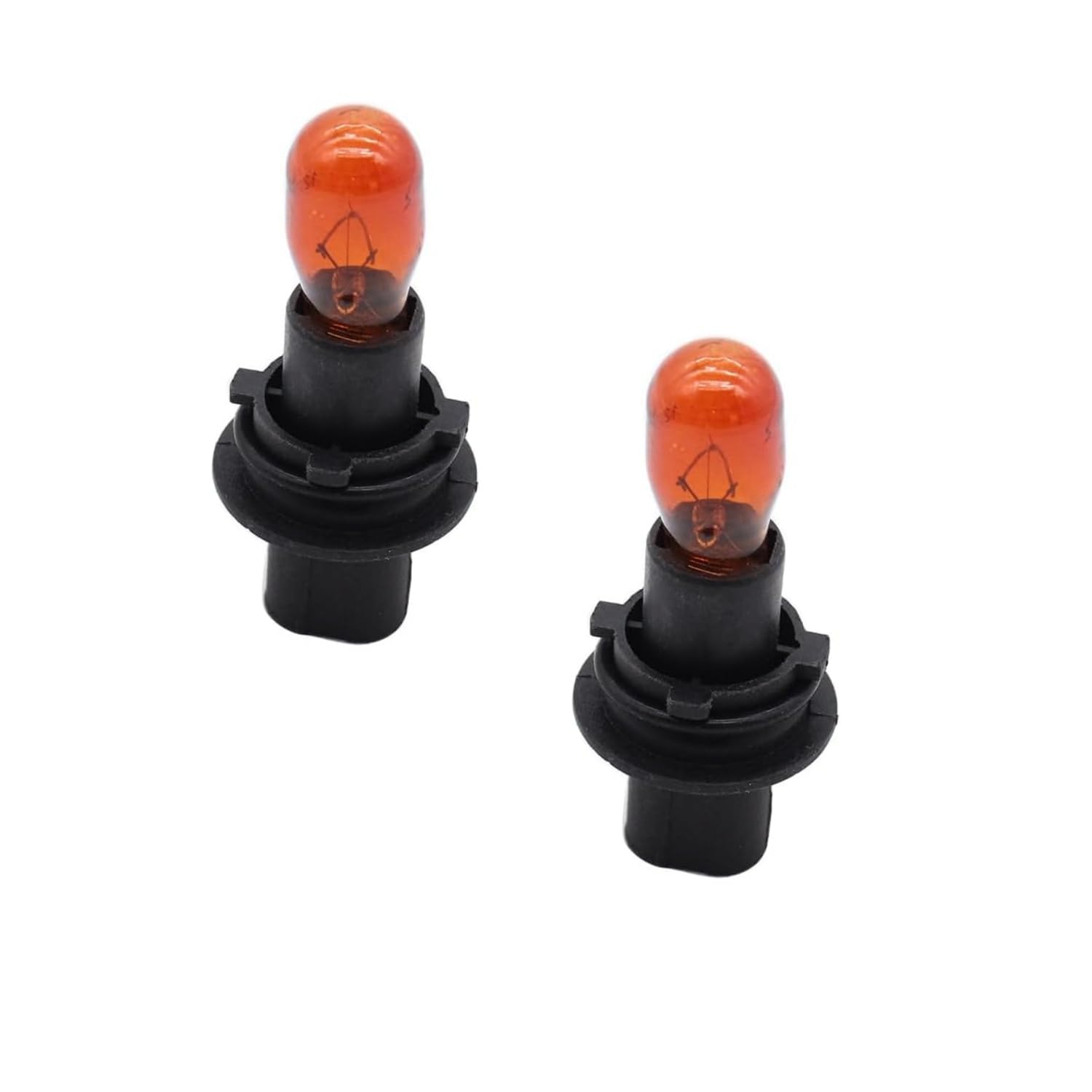 Lot de 2 ampoules répétiteurs de rétroviseurs avec support A0008201277 compatibles avec Mercedes Sprinter (orange)