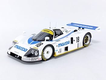 マツダスピード ルマン２４ CHARGE MAZDA貴重 エアー枕 非売品超希少 楽天市場】CaDA 1/24スケール カーシリーズ マツダ 787B No.18