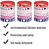 CupaPlay 24PCS France Paris Party Rubber Wristbands - French Paris Themed Birthday Party Favors Supplies Decorations Silicone Wristband #2