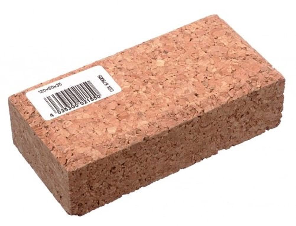 Klocki szlifierskie korek 120 x 60 x 35 mm