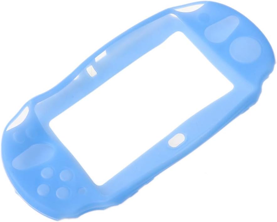 Silicone Rubber Soft Protective Case Cover for Sony Playstation PS Vita 2000