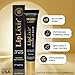 LipLixir Non Toxic Peptide Lip Balm – EWG® VERIFIED, All-Natural, Ultra-Clean, Hydrating, Doctor Approved Lip Gloss – Fragrance-Free with Shea, Cocoa & Coconut Oil, (Reformulated Thicker Formula)