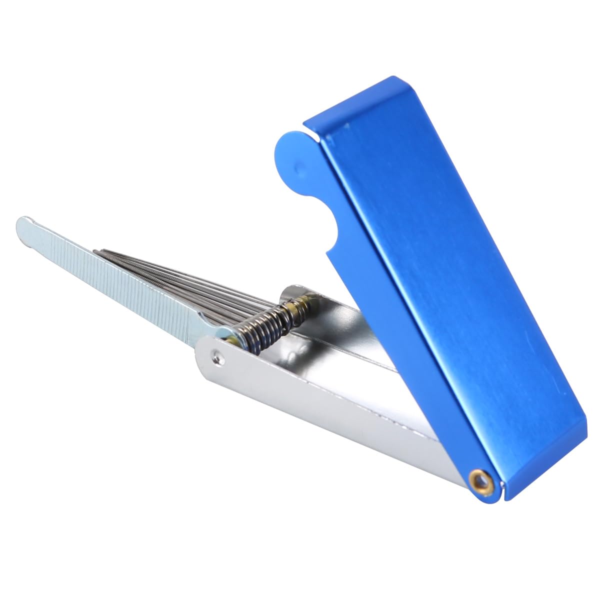 Gorise Ensemble de Limes pour sillet de Guitare, pour rainurer Les Fentes des sillets et polir Les Fentes des Cordes, kit de réparation et d'entretien de Guitare