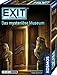 KOSMOS 694227 EXIT Das Spiel, Das mysteriöse Museum, Level: Einsteiger, Escape Room Spiel, für 1 bis 4 Spieler ab 10 Jahren, einmaliges Event-Spiel für Erwachsene und Kinder