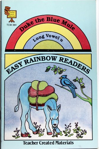 Duke the blue mule: Long vowel u (Easy rainbow ... B00071TT54 Book Cover