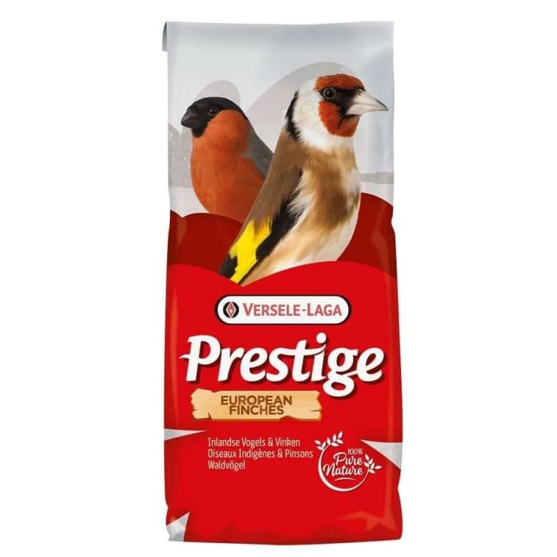 Versele Laga - Samen für Distelkrete, Sizerins und Papageien Prestige European Finches – 20 kg Beutel