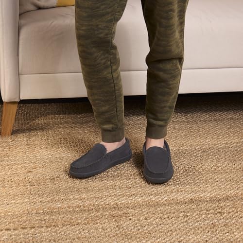 Image of Minnetonka Men's Pile Lined Hardsole Slipper