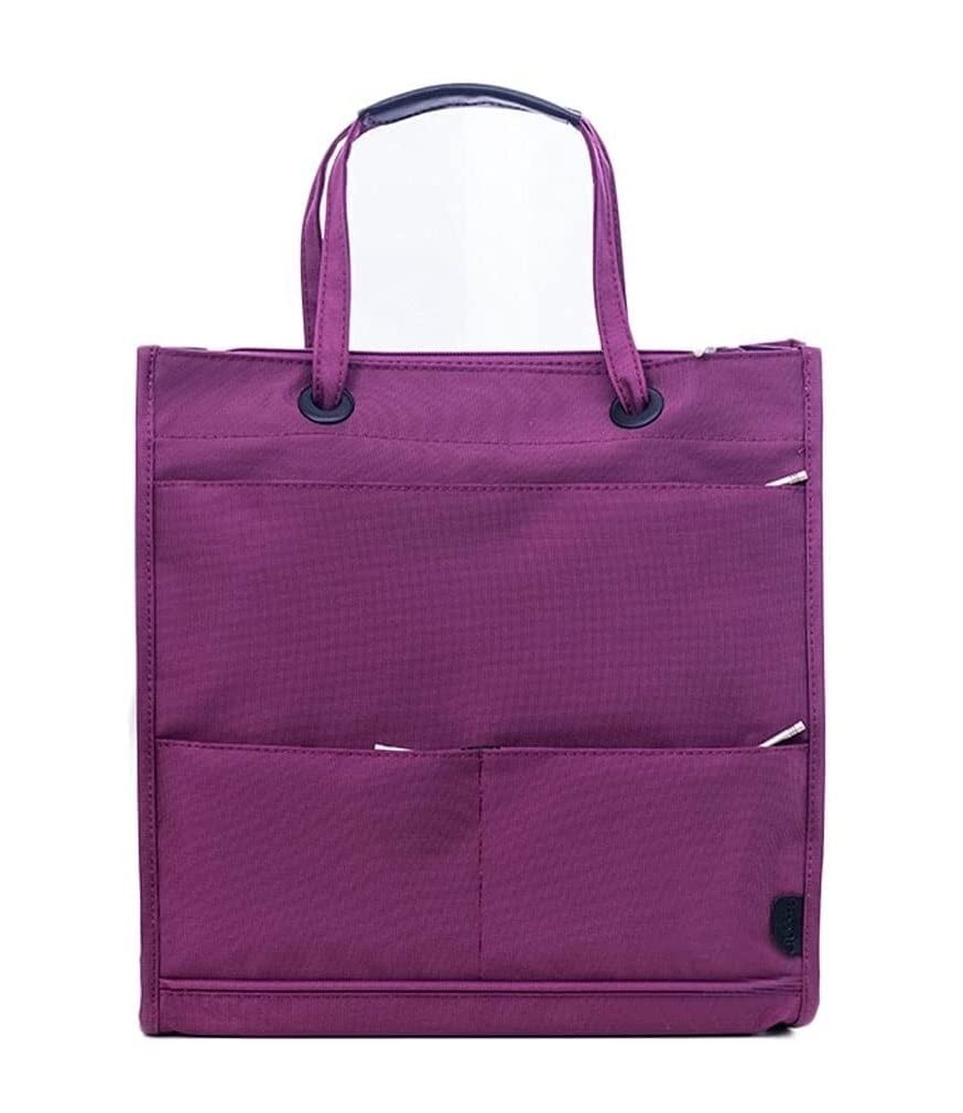 Carpeta Clasificadora Carpeta Carpeta de Archivos Business Portable Leisure Shoulder Bag Docummet Pocket Bocket Large Capacidad Multicolor Opcional Carpetas Archivadoras (Color : D)