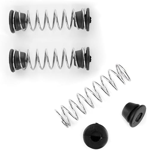 Juego de 3 tijeras de podar de precisión de repuesto con tapa de extremo de base de goma para tijeras de podar, tijeras de jardín, tijeras de