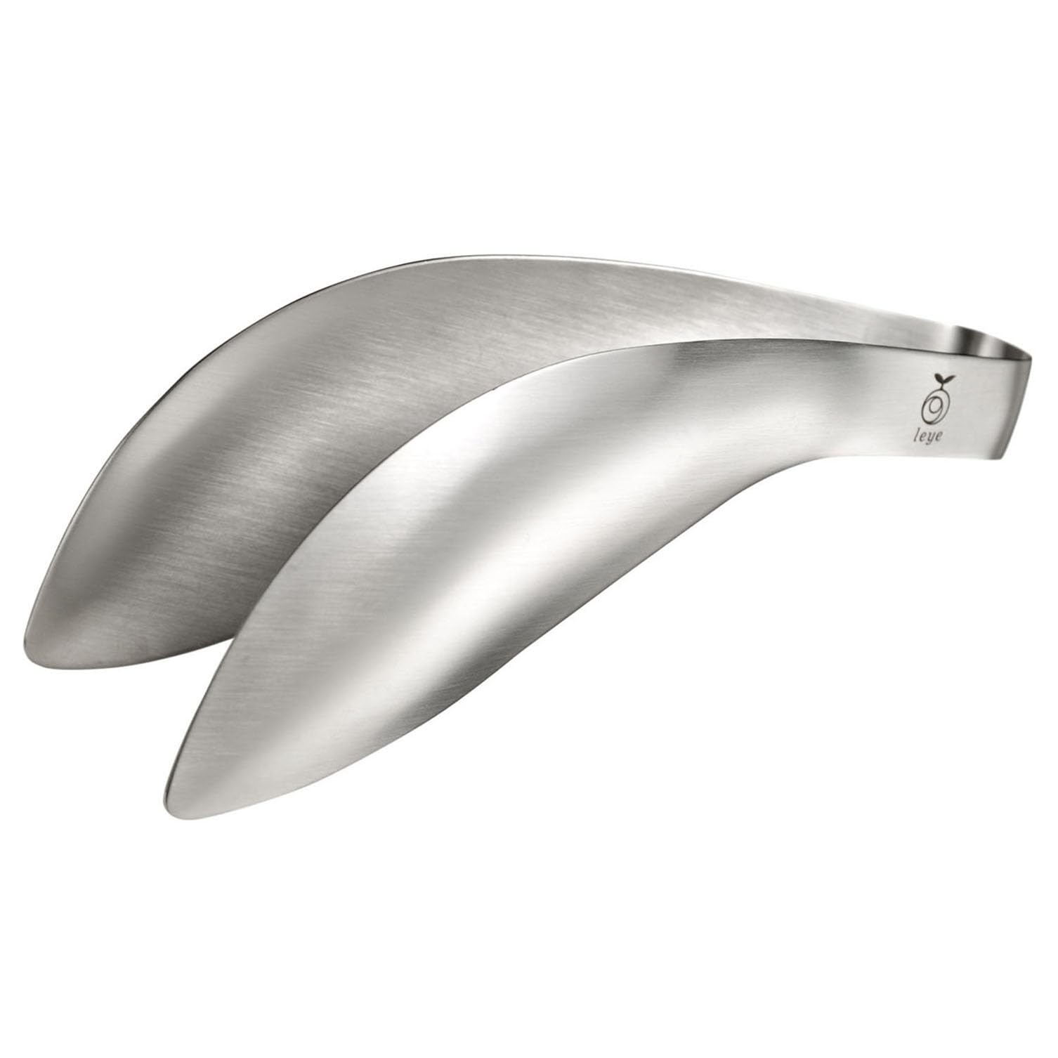 Oaks Leie Yubisaki Tongs, Stainless Steel Tongs, Firm Grip, Delicate Movement, Made in Japan