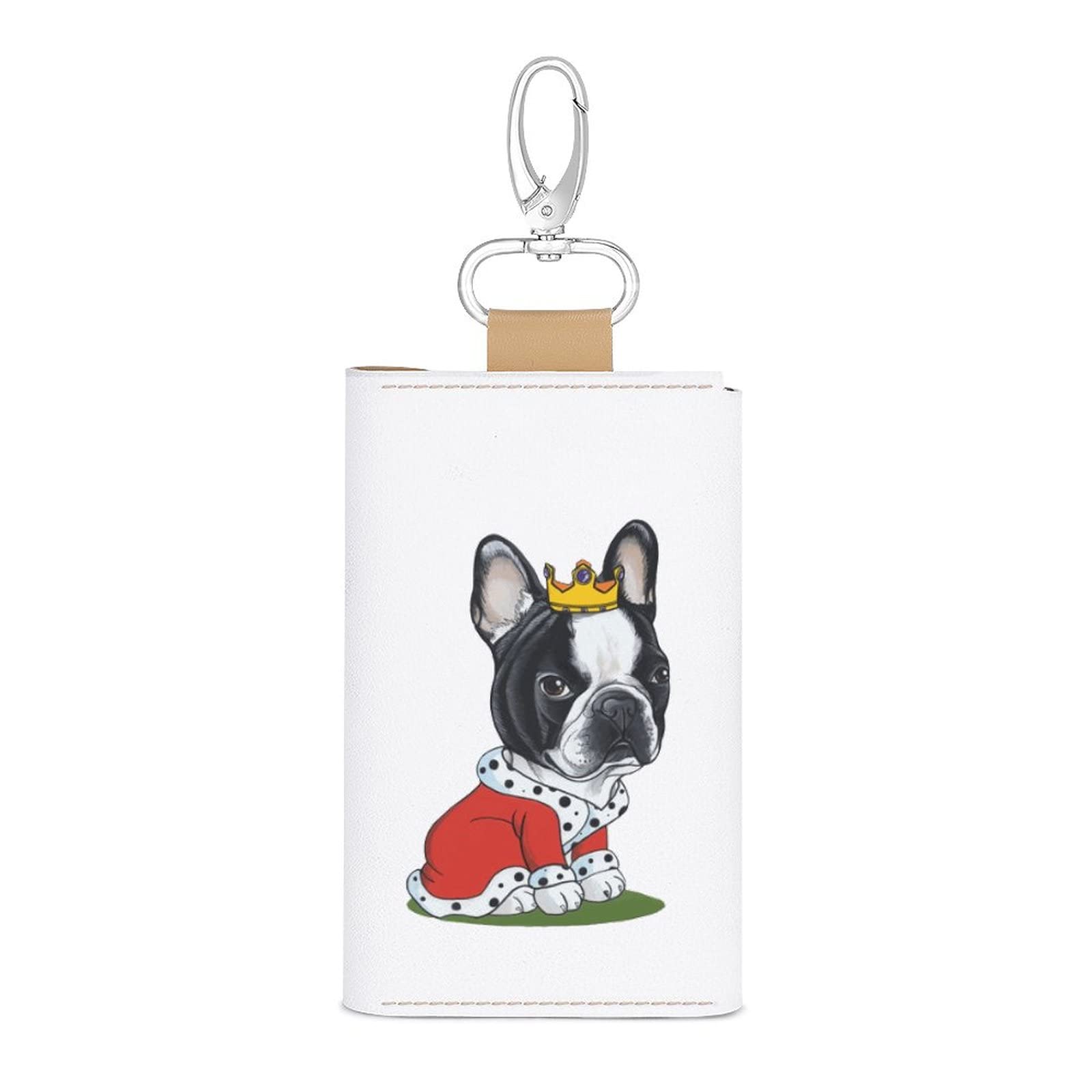 Amazon.co.jp: キーホルダー メンズ クラウン フレンチブルドッグ 犬柄