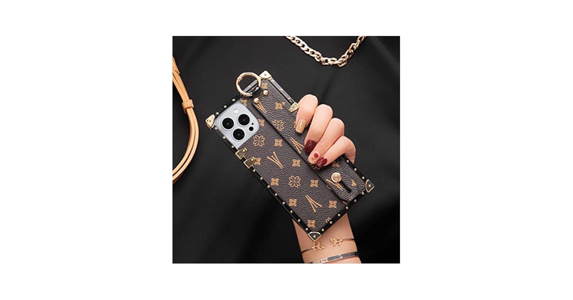 Louis Vuitton パンパーiphone15pro Bumper Pallas Iphone 15 Pro Monogram - Women - Small Leather