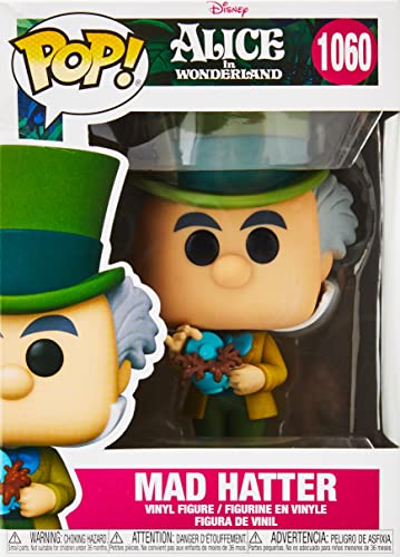 En Oferta Funko Pop! Disney: Alice In Wonderland 70Th - Mad Hatter