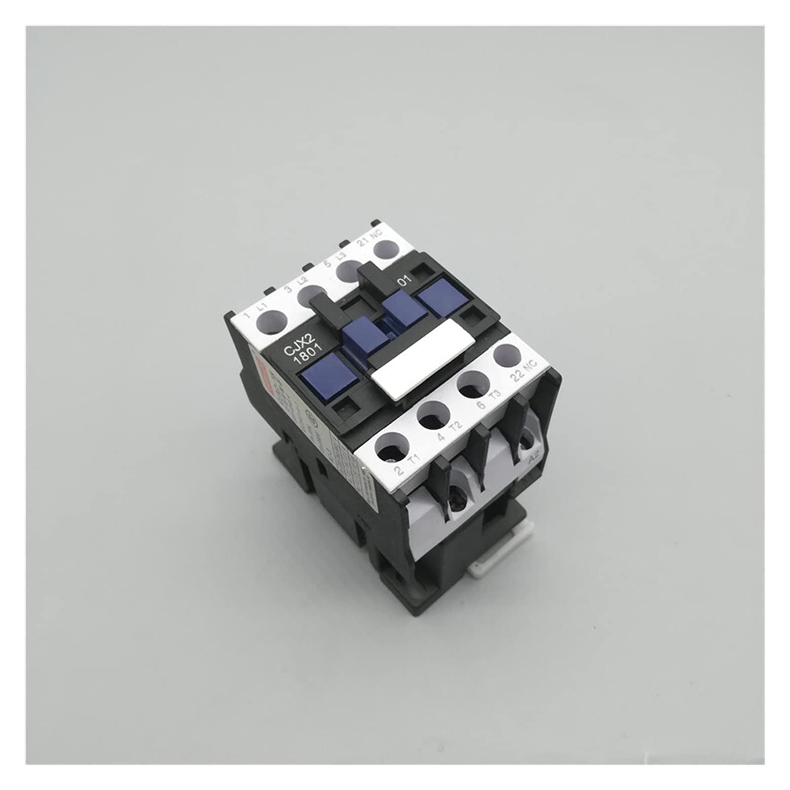 Contacteur CJX2-1801 18A pour stabiliser la commande des moteurs triphasés