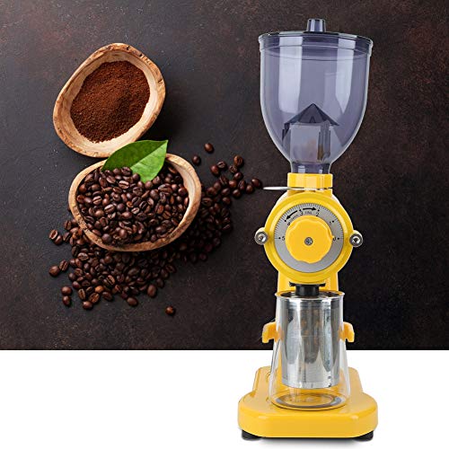 Molinillos de Granos de Café, Molinillo de Café Eléctrico con Ajuste de Espesor de 5 Engranajes, Enchufe de la UE 220V… - Imagen 3