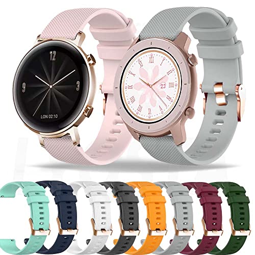 Bracelet Garmin Forerunner 645 silicone interchangeable 20mm haute flexibilité