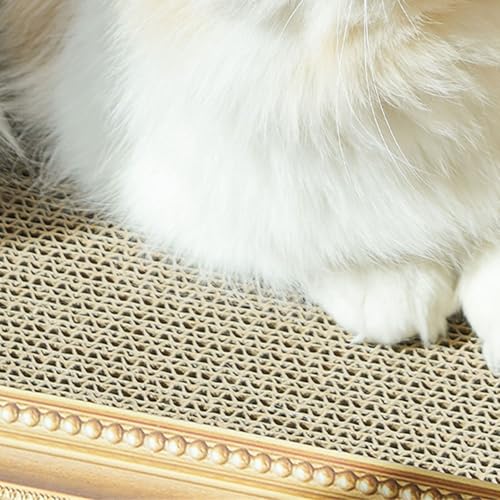 Rascador para gatos con diseño de marco de fotos óleo miniatura 7