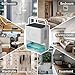 SOICARE 108 OZ (3.2L) Home Dehumidifier, Small Portable Room Dehumidifier for Bedroom Bathroom Basement RV Closet with HEPA Filter/Ambient Lights/Timer/Auto Off/Defrosting Function, White