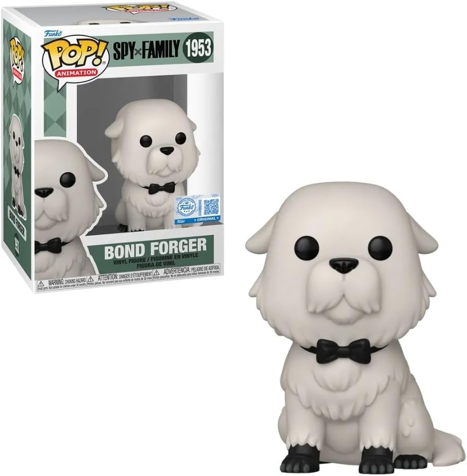 POP! Spy Family 1953 Bond Forger