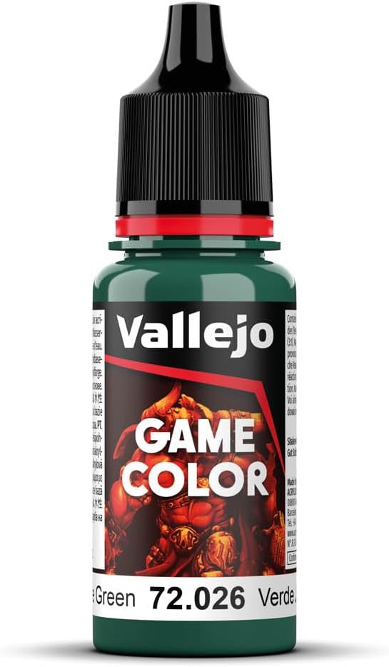 Amazon.com: Vallejo Acrylicos Game Color Advanced Set, Model Color ...