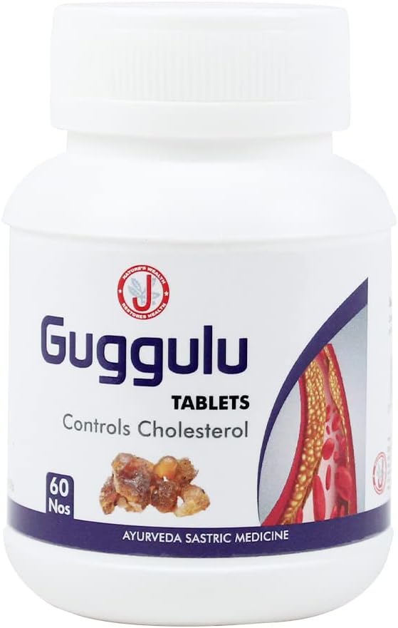 JRK's GUGGULU TABLETS 60 Nos