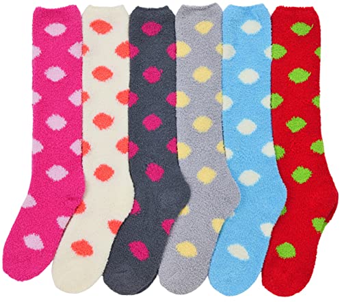 Image of ToBeInStyle Women's Pack of 6 or 12 Knee High Socks