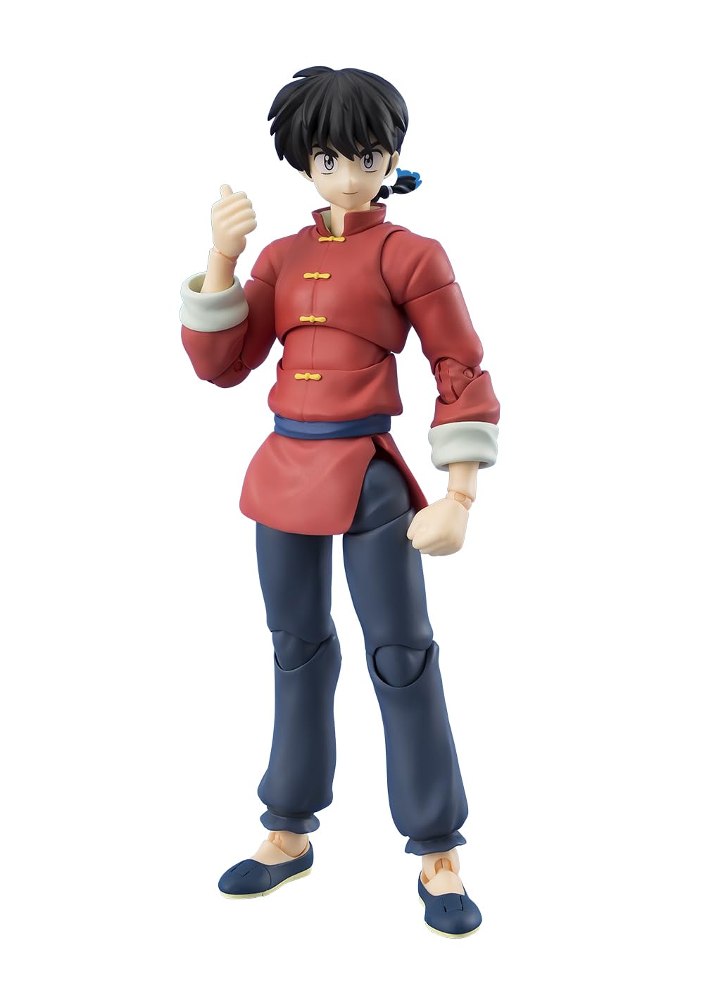 TAMASHII NATIONS S.H.フィギュアーツ らんま1/2 早乙女乱馬 約140mm PVC&ABS製 塗装済み可動フィギュア