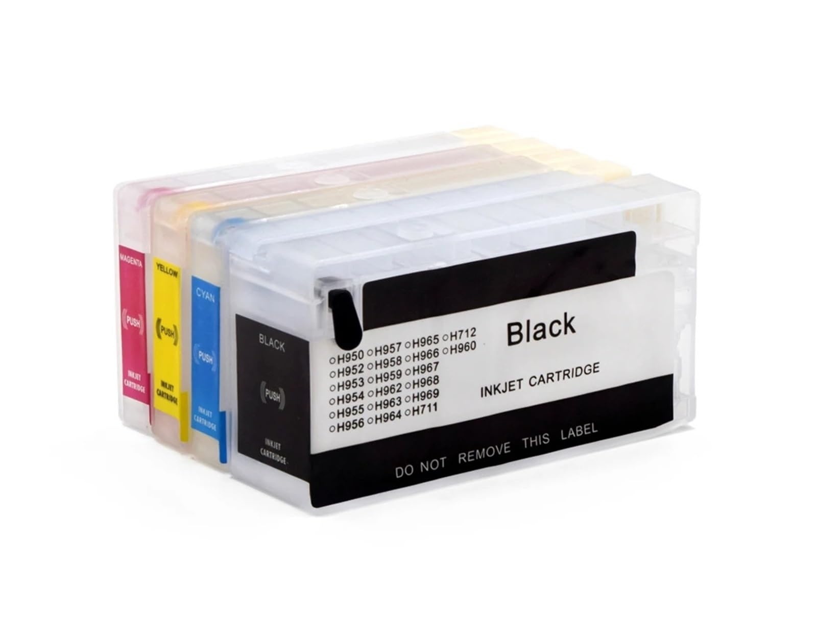 Cartucho Recargable 95U 95X 952 953 Compatible con HP