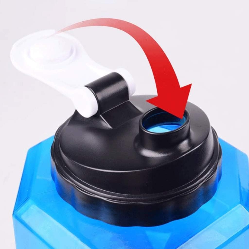 Manubrio, Set di manubri, set pesi, 2 pezzi, for sport all'aria aperta, campeggio, ciclismo, plastica, grande capacità, iniezione d'acqua