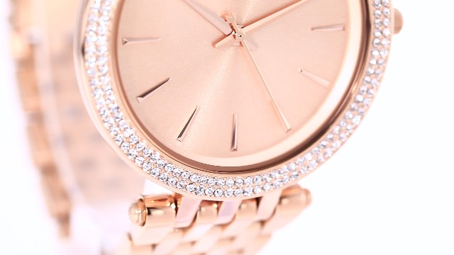 MICHAEL KORS マイケルコース mk3192 Darci ダルチ ダルシ スリム Rose Gold ローズゴールド レディース 腕時計 マイケルコース MICHAEL KORS 腕時計 MK3192 レディース