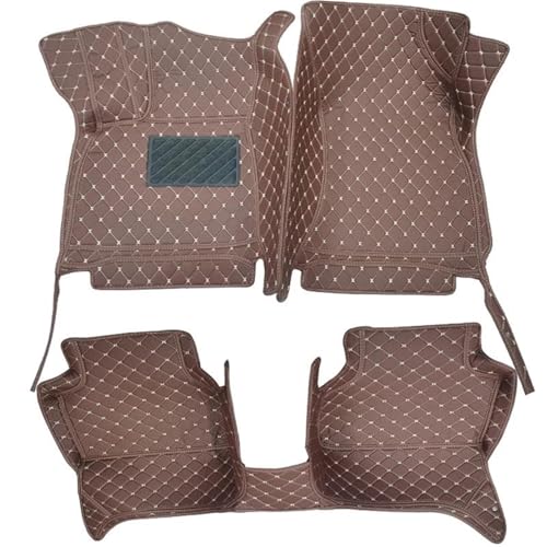 Tapis de sol de voiture Mazda CX-5 2012 protection totale marron