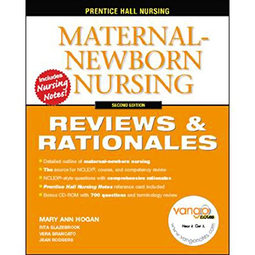 Cover art for VangoNotes for Maternal-Newborn Nursing