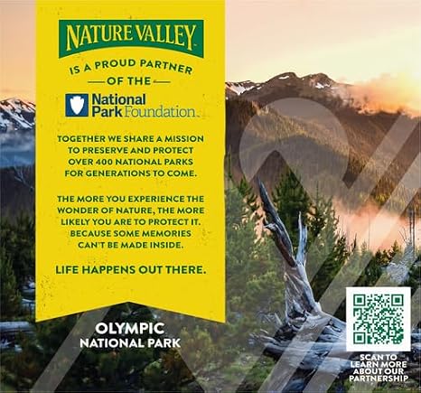 Nature Valley Sweet and Salty Nut Granola Bars, Dark Chocolate Peanut Almond, 6 Bars, 7.2 oz