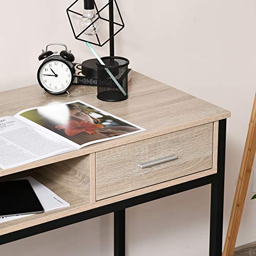 Bureau ordinateur avec rangement pour optimiser votre espace de télétravail - 7