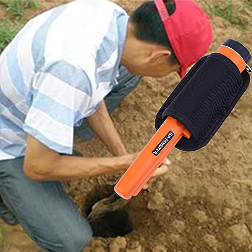 Hancaner Metaaldetector, waterdicht, GP-pointer, volledig waterdicht, 360° zoeken, metaaldetector met riemhouder en… - Image 7