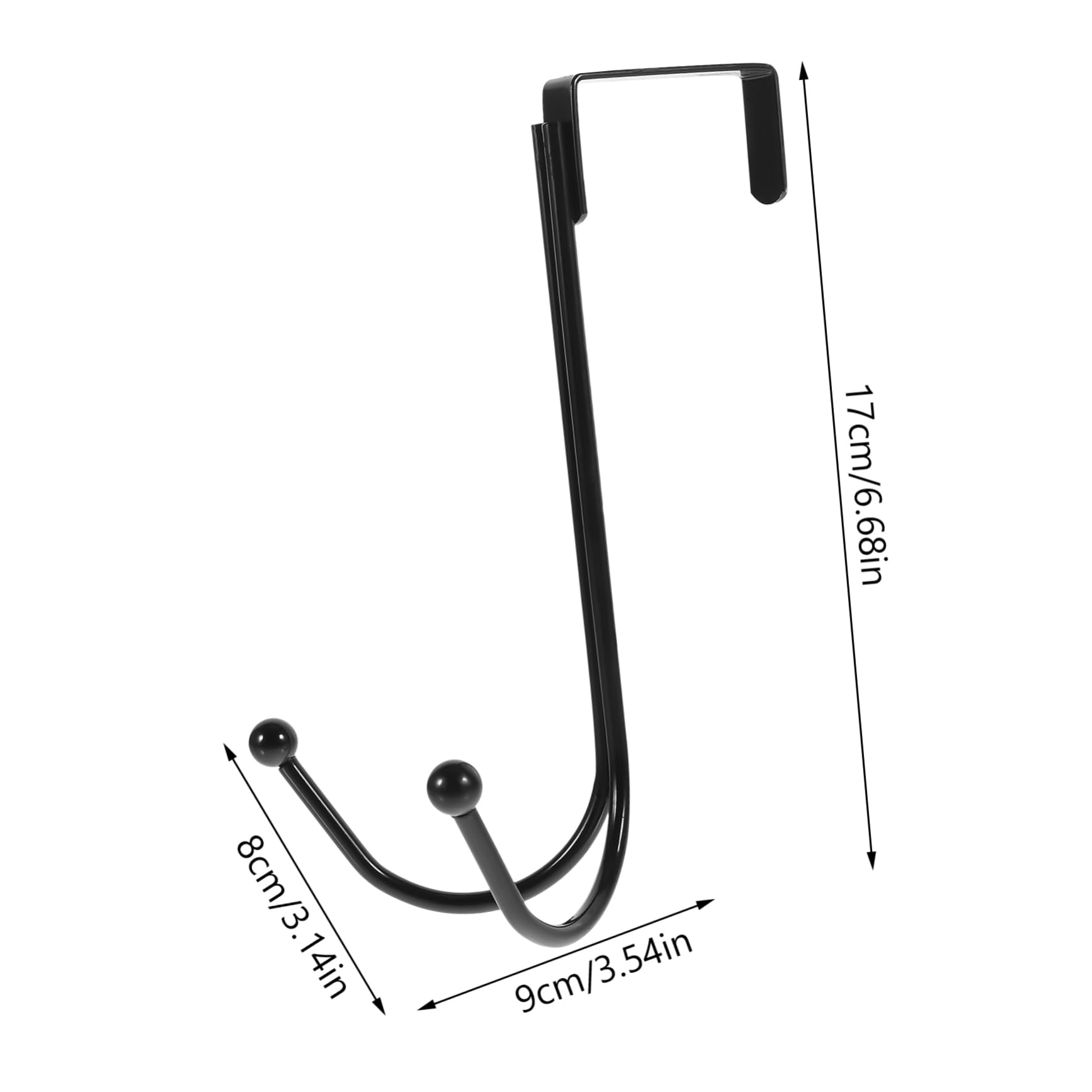 Unomor Pcs Door Hanger Hooks Easy Install Hanger Hook Bedroom Living Room Kitchen Bathroom