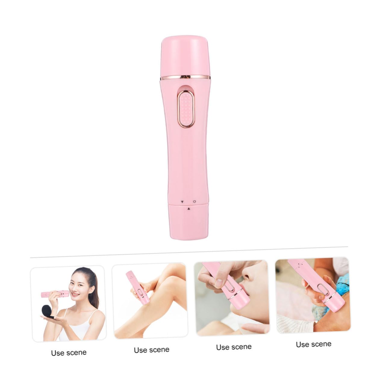 Afeitadora Eléctrica Recargable 4 1 Para Mujer, Maquinilla De Depilación Corporal y Facial, Recortadora De Cejas y Vello Nasal, Portátil y Usb Para Uso Viaje