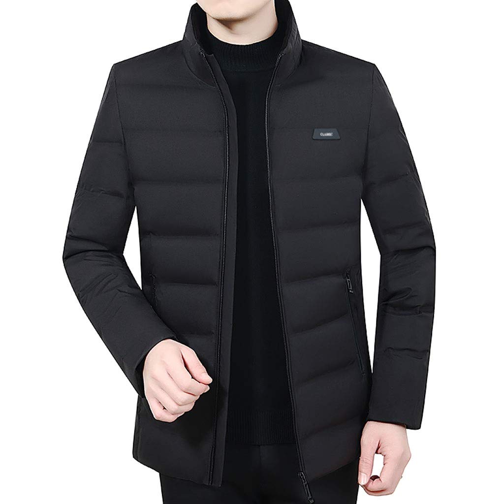 Amazon.co.jp: ダウンジャケット男性のダウン・フグのジャケットの  