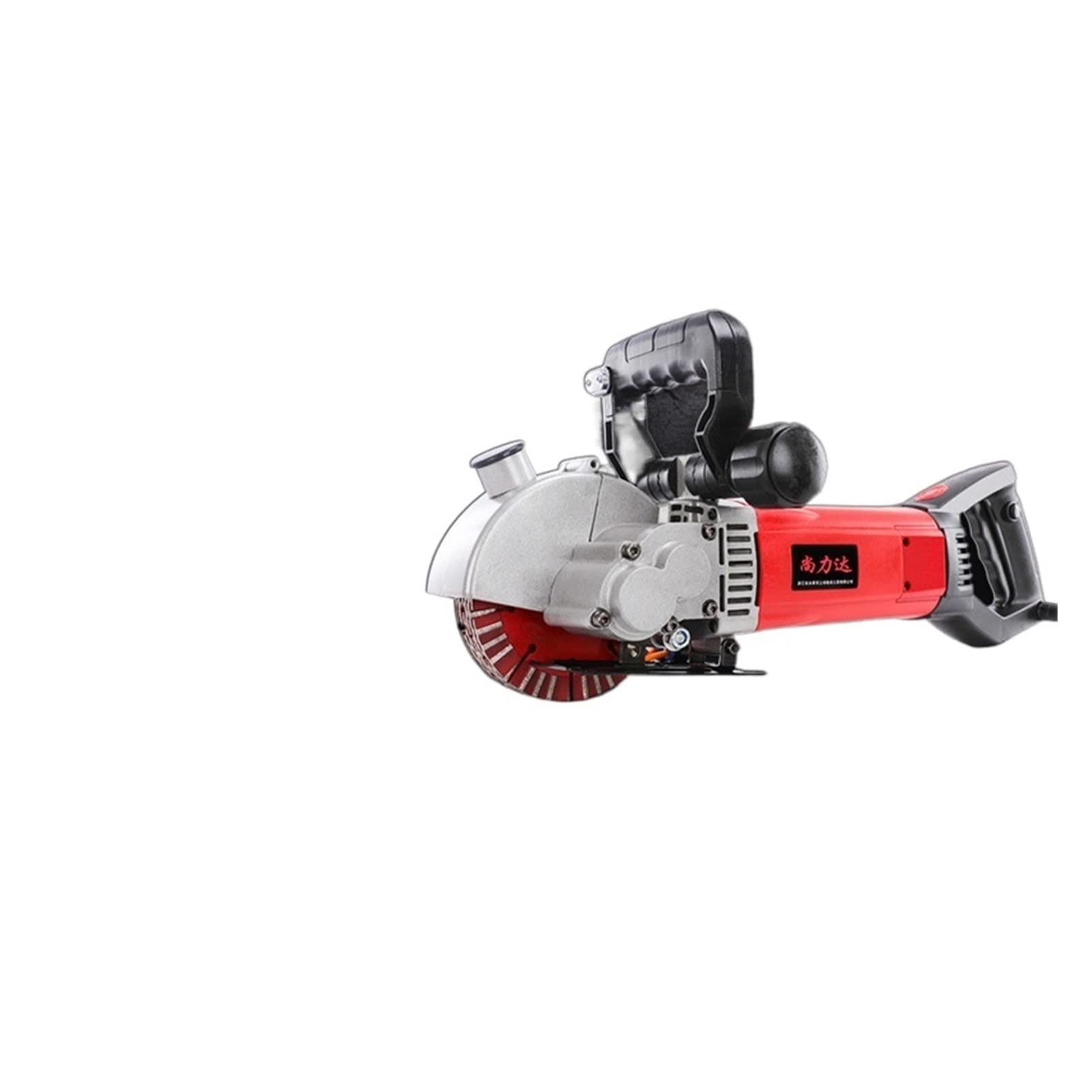 Rainureuse murale 133 machine hydroélectrique performante pour rainurage briques
