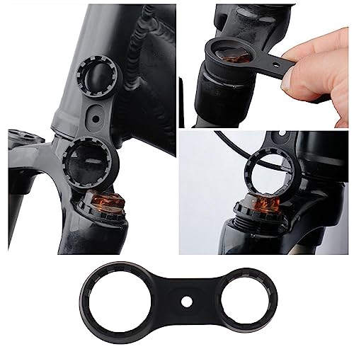 VGOL 2PCS Bicycle Wrench Compatible with XCT/XCM/XCR Mountain Bike Double Head Front Fork Repair Disassembly Tools Spanner Remover Cycling Accessories 28.5mm 20.8mm - Image 3